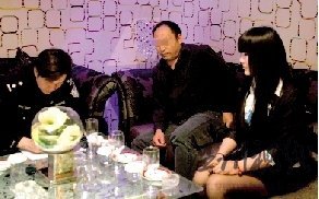 北京警方查天上人間等4夜總會 陪侍小姐很平靜