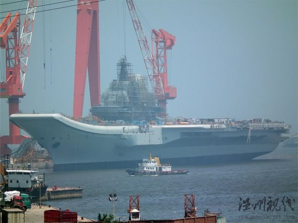 瓦良格號航母。