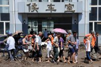 直擊吉林永吉特大洪災(zāi)：