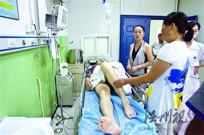 刑警大隊副隊長生命垂危躺街頭(組圖)