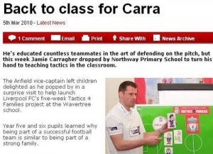 紅軍副隊客串小學教師講戰術 授課有方征服聽眾