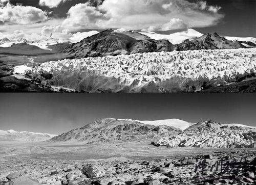 長江源頭冰川30年退縮1公里 奇觀恐難再現