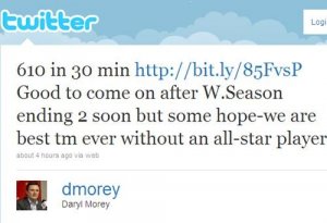 莫雷:火箭乃史上最牛平民隊 暗示升空只待姚明