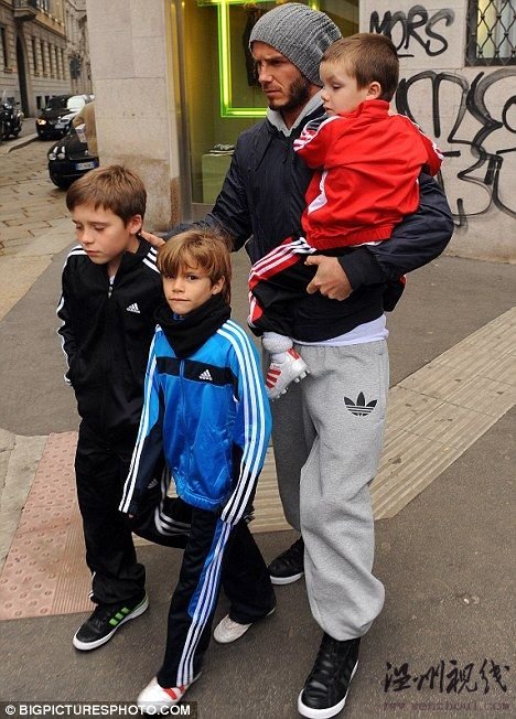 無緣南非小貝回家帶孩子 貝嫂仍是英太太團主力