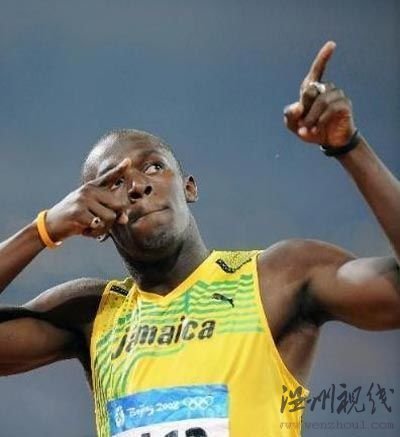 博爾特恭喜姚明喜得千金：希望他和家人一切都好