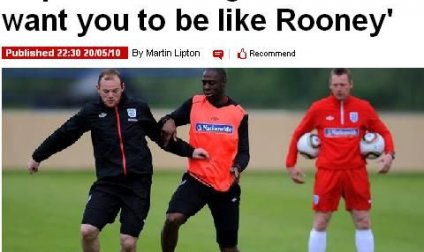 卡佩羅立勤奮魯尼為三獅榜樣 贊其作用猶如勞爾