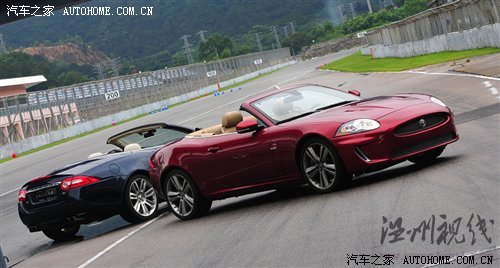 75周歲生日獻禮 賽道試駕捷豹XFR/XKR 汽車之家 75周歲生日獻禮 賽道試駕捷豹XFR/XKR 汽車之家