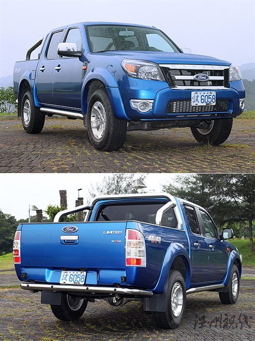 硬是與眾不同 試駕福特Ranger 3.0D 汽車之家 硬是與眾不同 試駕福特Ranger 3.0D 汽車之家