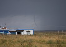 青海湖龍吸水奇觀 龍吸水出現在高原湖泊