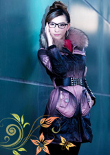 第一美腿女神李凡 時(shí)尚冬裝擋不住美體優(yōu)美曲線