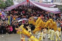 溫州甌越文化風味元宵節(jié)鬧元宵：甌越民俗精彩紛呈