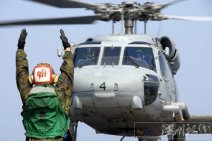 美國航母17人遭核輻射 福島核電站爆炸核輻射危機升