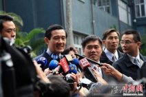 臺灣省長馬英九知道自己是中國人 和平解決兩岸爭議