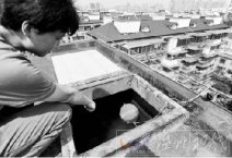 杭州陸家河頭小區居民喝兩年的臟水