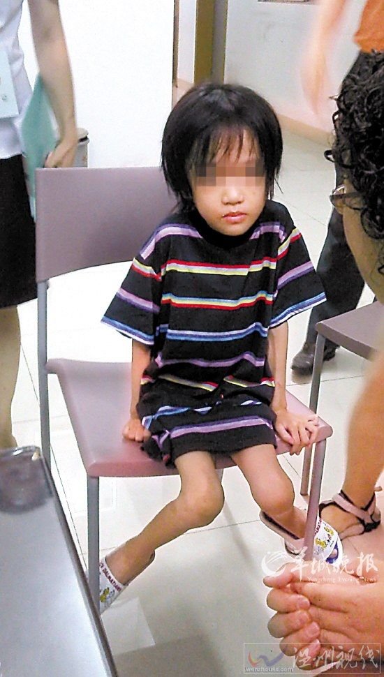 七歲女童長住陽臺天天挨餓跳樓覓食