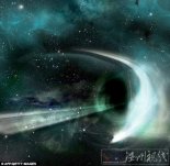 黑洞吞噬恒星過程 天文學家近日首次抓拍到黑洞吞噬