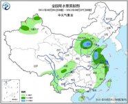 西北華北等地降雨降溫 南方氣溫回升局地高溫