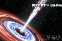黑洞吞噬恒星視頻 天文學家首次抓拍到黑洞吞噬恒星