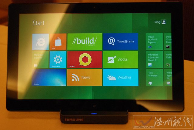 win8開發者預覽版圖片
