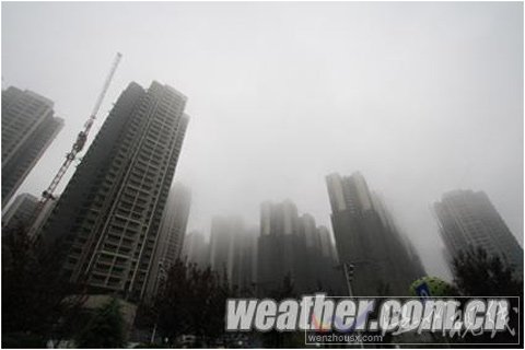 貴州雨霧蒙蒙 23日起有降溫