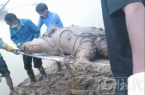 湖南新化上訪村官浮尸資江 新化縣游家鎮佛光村支書