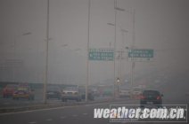 北京霧霾天氣增多 預計元旦以后霧霾天氣有所減少