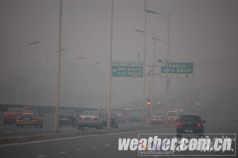 河北發(fā)布大霧黃色預(yù)警 今明有弱降雪