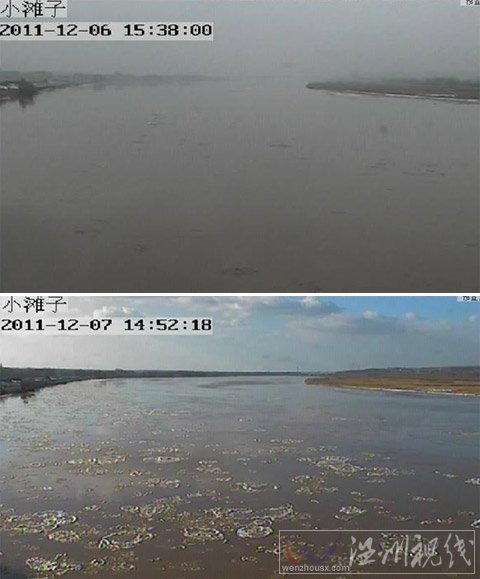 黃河內(nèi)蒙古部分河段已出現(xiàn)流凌 未來(lái)10天將部分封河