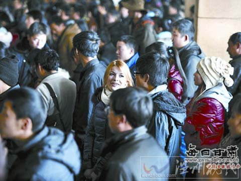 越到年關越“添亂” 甘肅17日起迎大范圍降雪