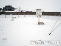青海省甘德縣雪災(zāi)嚴重 甘德縣降雪越下越大救災(zāi)工作