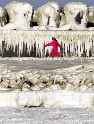 歐洲中東部寒流致122人死 塞爾維亞萬(wàn)余人被困