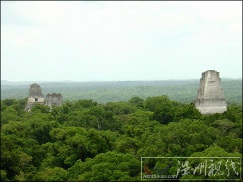 瑪雅文明覆滅或因氣候干燥