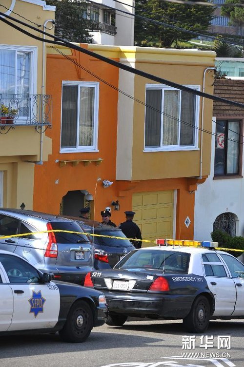 舊金山民居槍擊案致5亞裔亡 兇手疑殺人后自殺