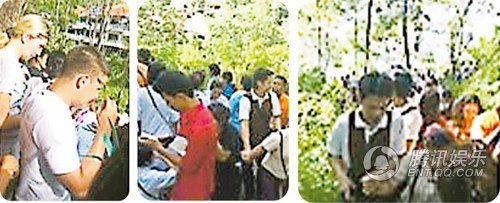 潘霜霜在泰國普吉島拍攝《貓人女王》外景,遭遇泰國普吉島海嘯