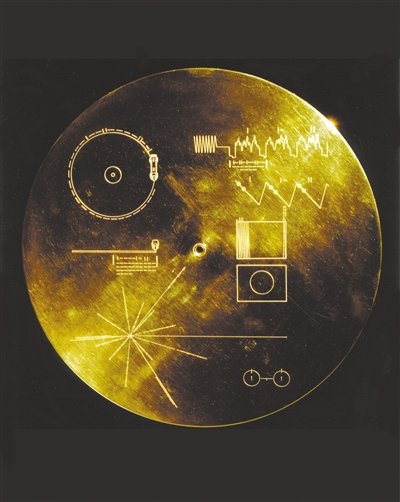美旅行者號探測器歷時35年飛抵太陽系邊緣 攜帶地球問候