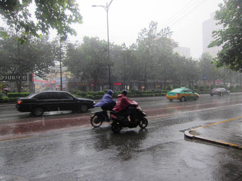 陜西迎明顯降水 有利緩解旱情