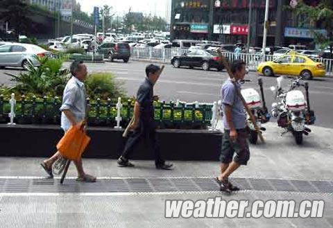 40℃高溫來襲 本周酷暑或將“熱翻”重慶