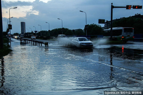 &ldquo;海葵&rdquo;將正面襲擊浙江 注意防范大風(fēng)強(qiáng)降雨