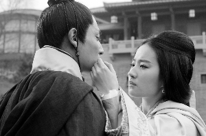 銅雀臺電影劉亦菲與玉木宏大膽情欲戲 銅雀臺劉亦菲吻戲床戲