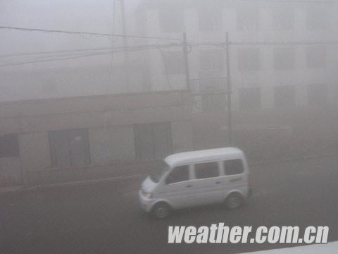 濃霧鎖遼寧