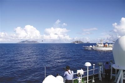 釣魚島嶼最新消息