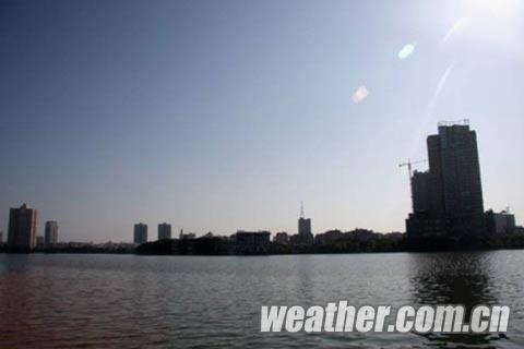 18日晨江西氣溫創今年下半年以來新低