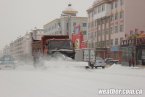 內(nèi)蒙古通遼市暴雪赤峰呼倫貝爾降雪 氣象臺(tái)發(fā)布暴雪