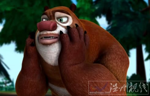 熊出沒環球大冒險