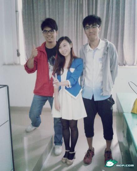 90后美女老師張驍