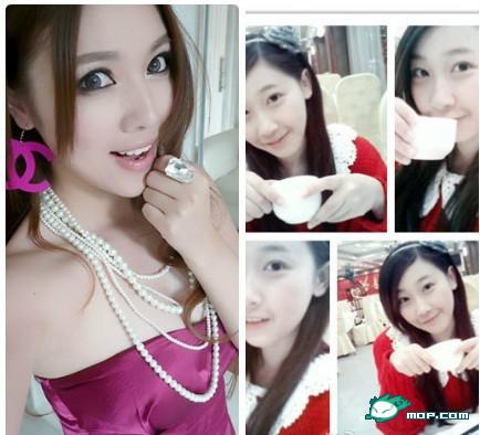 90后美女老師張驍