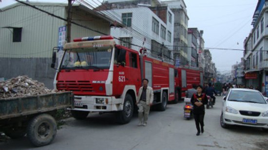 廣東汕頭文胸廠火災