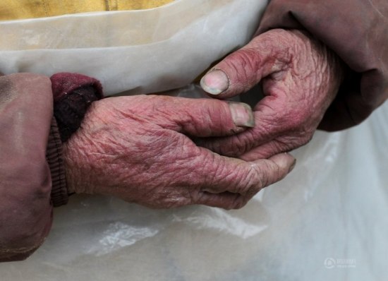 江西80歲女環(huán)衛(wèi)工吳美珍