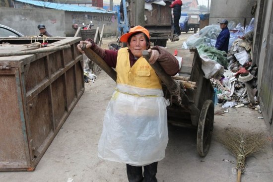 江西80歲女環(huán)衛(wèi)工吳美珍