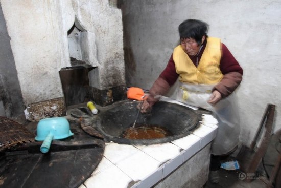 江西80歲女環(huán)衛(wèi)工吳美珍